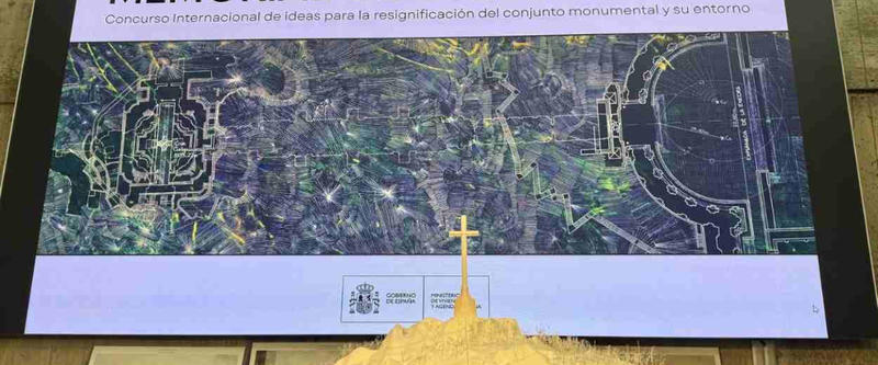 ‘La base y la cruz’: así es el proyecto ganador para la resignificación del Valle de Cuelgamuros
