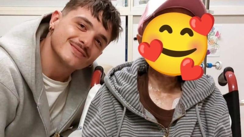 “Balorda nostalgia”: la piccola Matilde sogna d’incontrare Olly e lui va a trovarla in ospedale “Balorda nostalgia”: la piccola Matilde sogna d’incontrare Olly e lui va a trovarla in ospedale