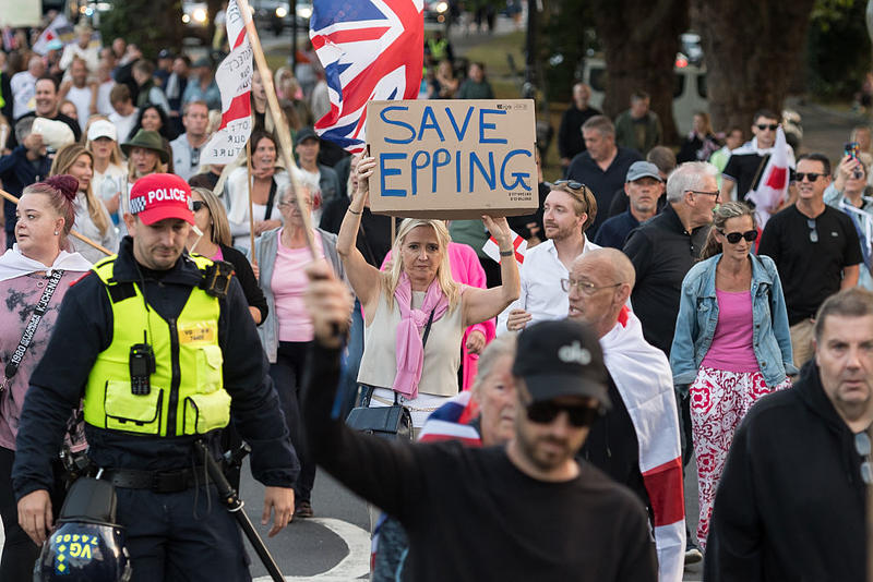 More asylum hotel protests are inevitable