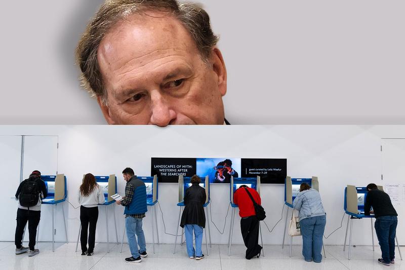 Trump’s Biggest Voting Bugaboo Reached the Supreme Court. Should We Be Worried? Trump’s Biggest Voting Bugaboo Reached the Supreme Court. Should We Be Worried?