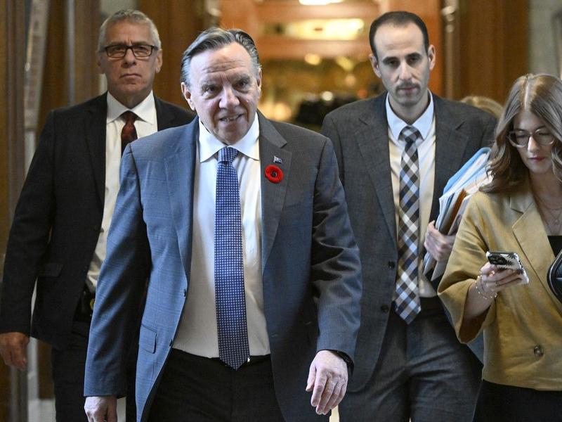 Mulcair: The CAQ now wants to mess with organ transplants. Be afraid