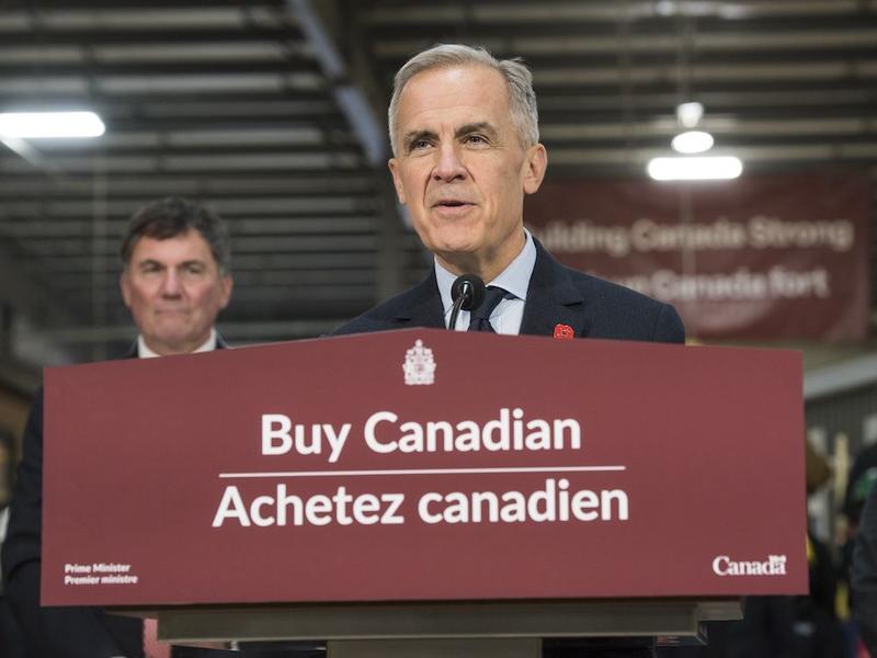 Tasha Kheiriddin: Don't fall for Carney's 'Buy Canadian' fallacy