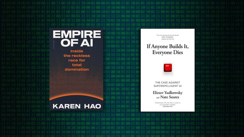 If we don’t control the AI industry, it could end up controlling us, warn two chilling new books