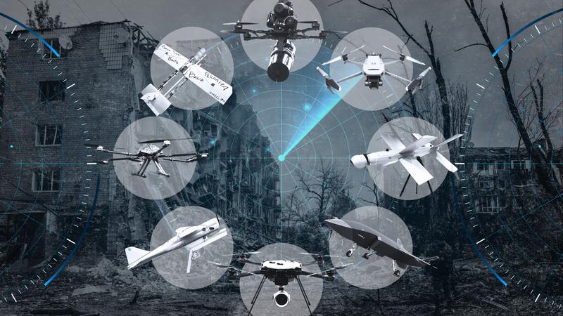 A visual guide to 14 of the drones wreaking havoc in Ukraine, Russia and beyond