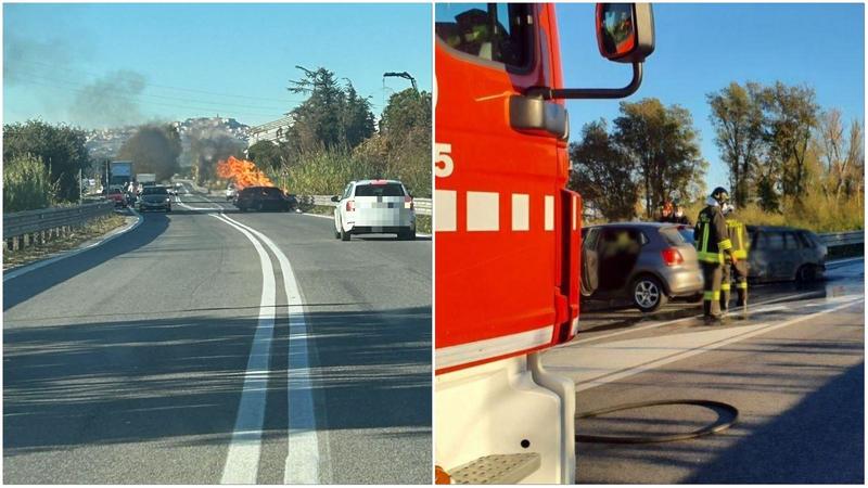 Auto a metano esplode dopo lo schianto: donna morta carbonizzata nell’incendio