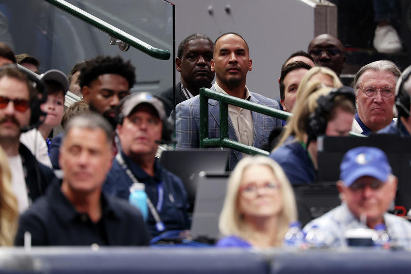 Warriors' Draymond Green bizarrely defends Nico Harrison before Mavericks firing