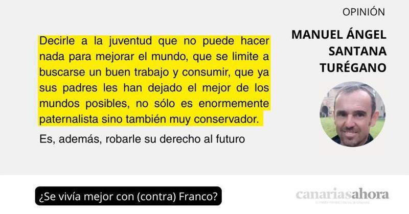 ¿Se vivía mejor con (contra) Franco?
