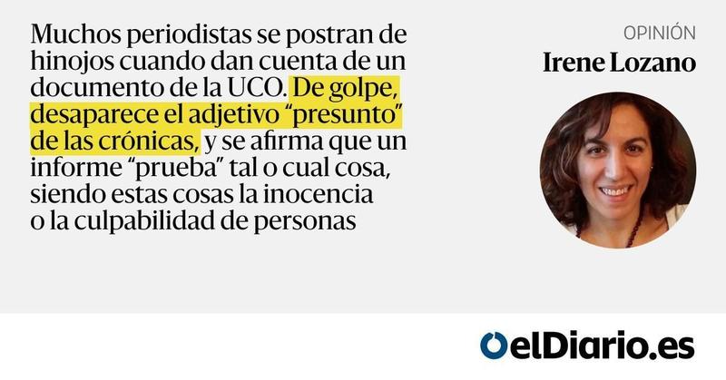 La UCO en la era de la posverdad