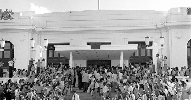 Changes to our democracy since 1975: In six charts