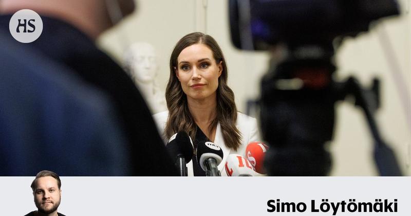 Kommentti| Kun Marin astui median eteen, hän muuttui silmän­räpäyksessä