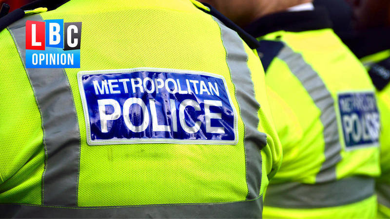The Metropolitan police have chosen to defend themselves - not the public