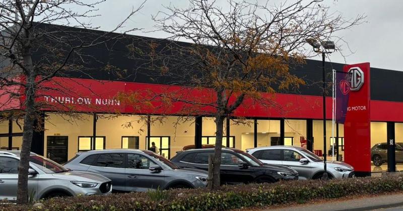 New car dealership opens on city outskirts