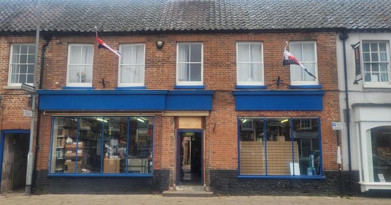 Shop in town for 65 years gets historical refurb Shop in town for 65 years gets historical refurb