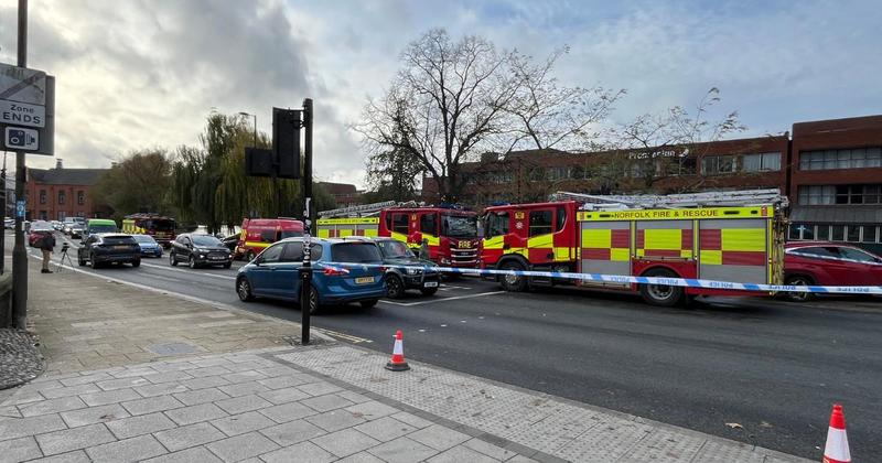 Body found in river in Norwich