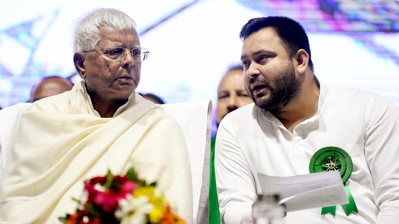 Lalu Prasad Yadav Fades From Bihar Politics As Tejashwi Yadav Takes Charge, Marking End Of An Era