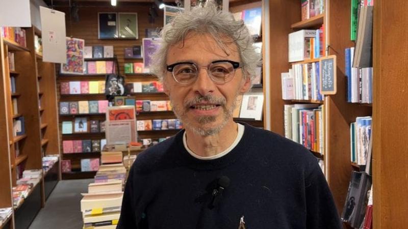 Libraio e poeta, gli attimi di spaesamento di Stefano Calafiore