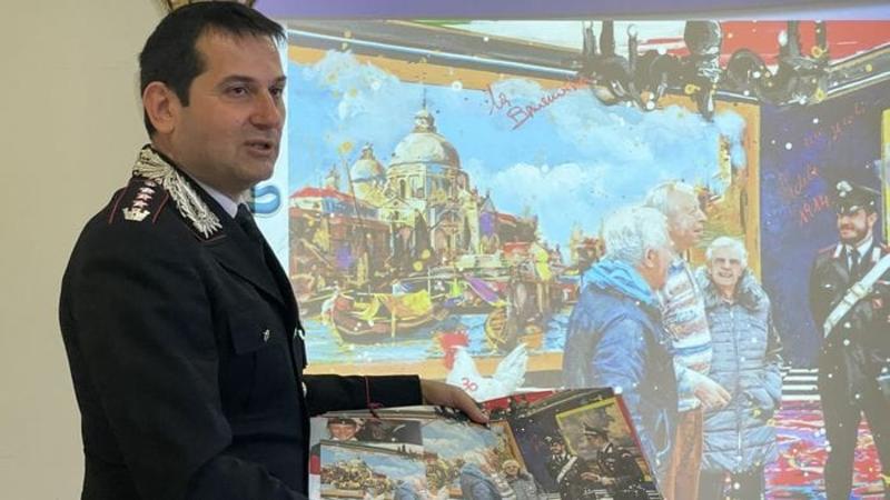 Carabinieri, presentato a Bergamo il nuovo calendario storico dell’Arma