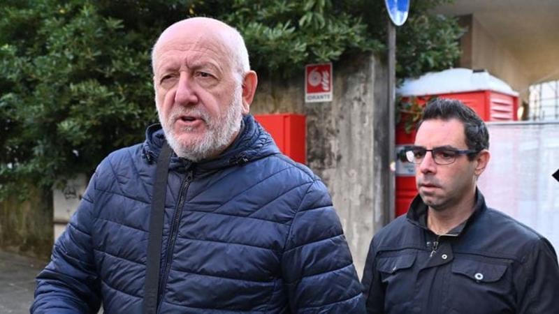 Sergio e l’anello per Sharon: «Dovevamo sposarci, gliel’ho lasciato nella bara»