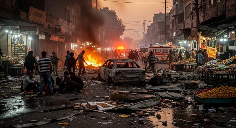 False Flags in Delhi: When CNG Blast Becomes ‘Cross-Border Story’