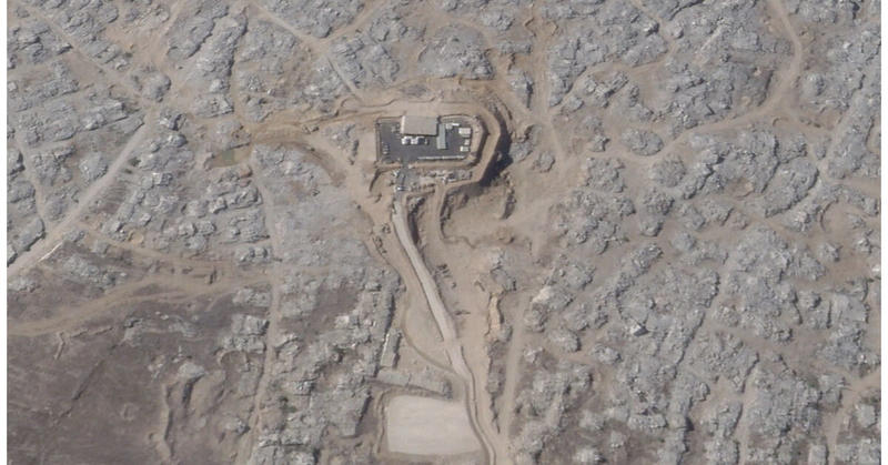 Partition of Gaza a looming risk as Trump's plan falters Partition of Gaza a looming risk as Trump's plan falters