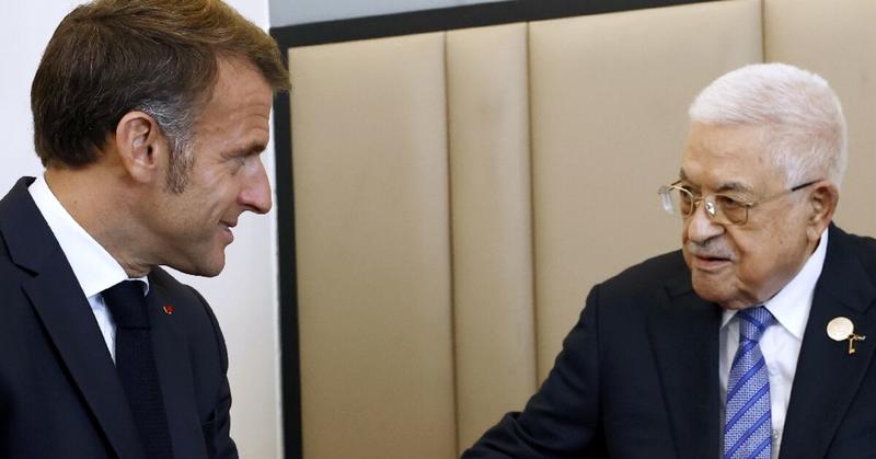 France's Macron to meet Palestinian president Abbas France's Macron to meet Palestinian president Abbas