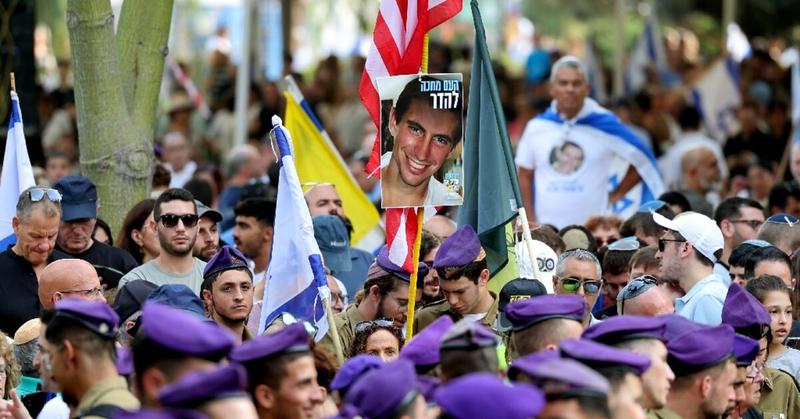 Israel buries hostage officer killed in Gaza 11 years ago Israel buries hostage officer killed in Gaza 11 years ago