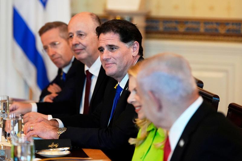 Resigning as minister, Dermer says gov’t will be remembered for both Oct. 7 and its response