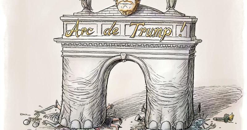 Adam Zyglis: Monumental
