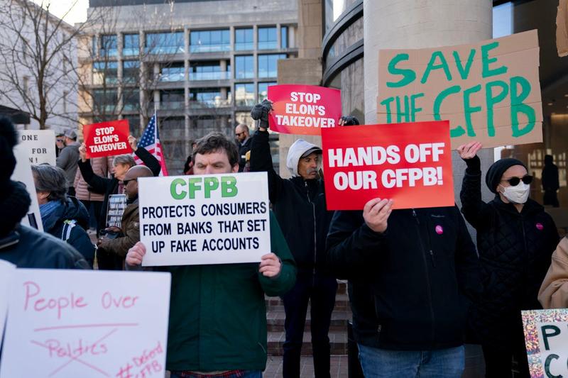 Trump Escalates War on CFPB With Move to Cut Off All Funding