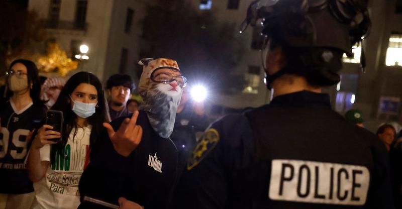 Leftist Hooligans Cause Mayhem During Turning Point USA Campus Tour Stop Leftist Hooligans Cause Mayhem During Turning Point USA Campus Tour Stop