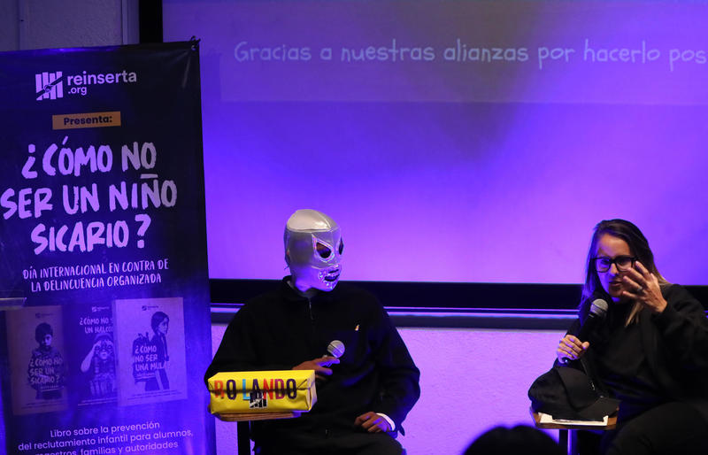 Menores reclutados por el crimen en México son «víctimas de un sistema roto», denuncia ONG Menores reclutados por el crimen en México son «víctimas de un sistema roto», denuncia ONG