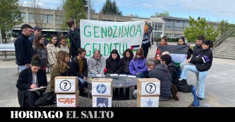 Aplicar en la EHU lo que nos pidieron desde Palestina hace 20 años