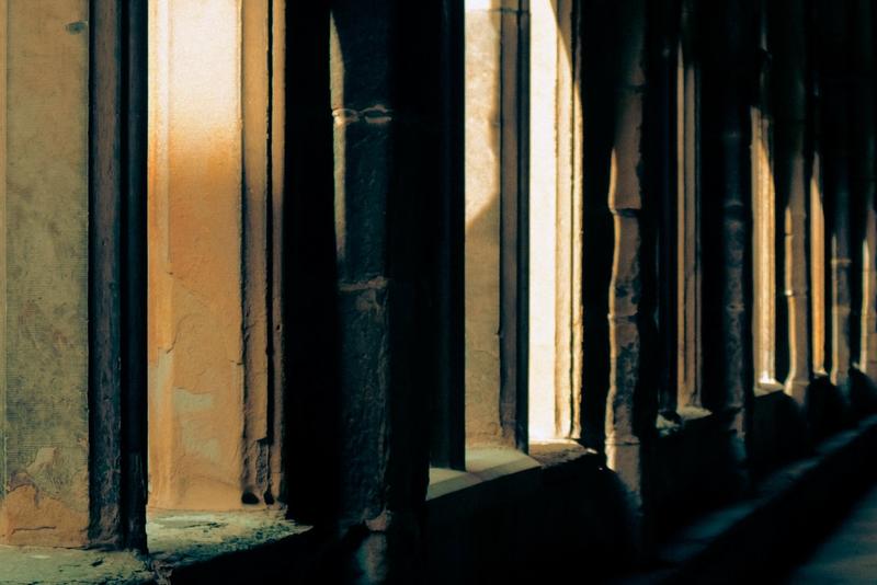 After dark /					 													 						Am I being haunted?