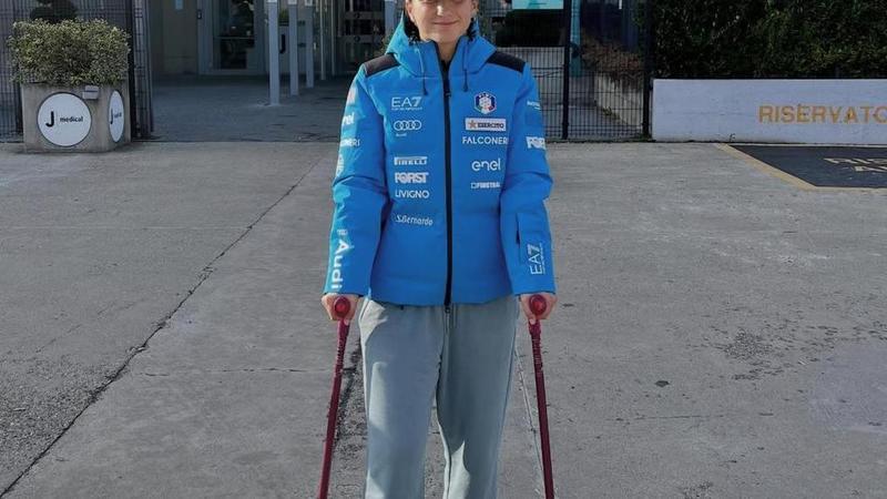 Flora Tabanelli infortunata ma per le Olimpiadi c’è speranza