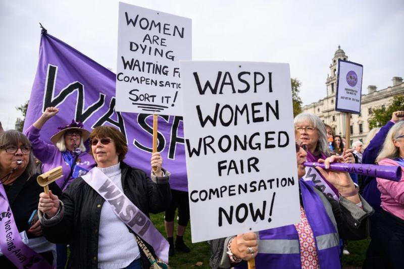 Pension squabble /					 													 						Starmer must not give in to the opportunistic Waspi women