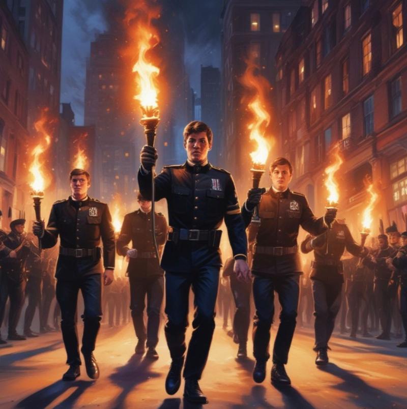 Tucker Carlson and Nick Fuentes are Enemies of the GOP Tucker Carlson and Nick Fuentes are Enemies of the GOP