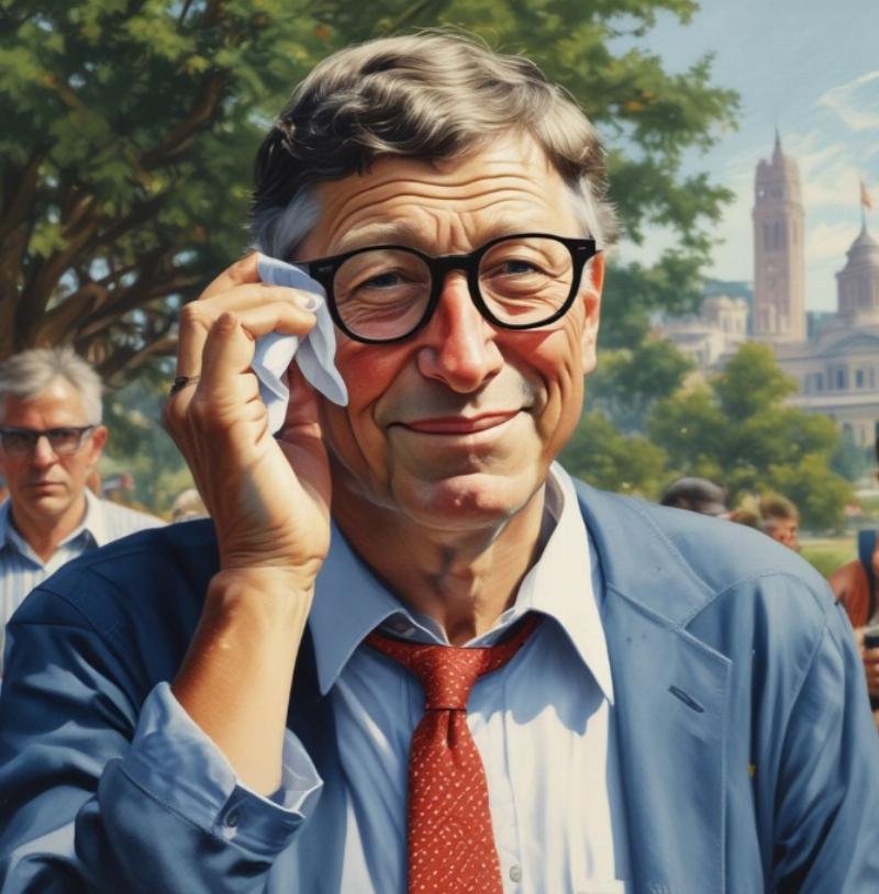 Bill Gates and the Church of Climate Change Bill Gates and the Church of Climate Change