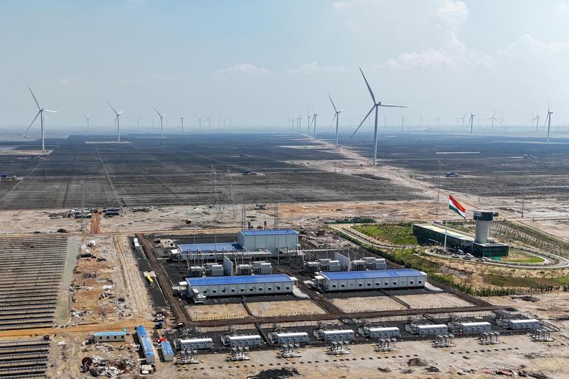 Billionaire Gautam Adani Building World’s Largest Battery Energy Storage Facility In India