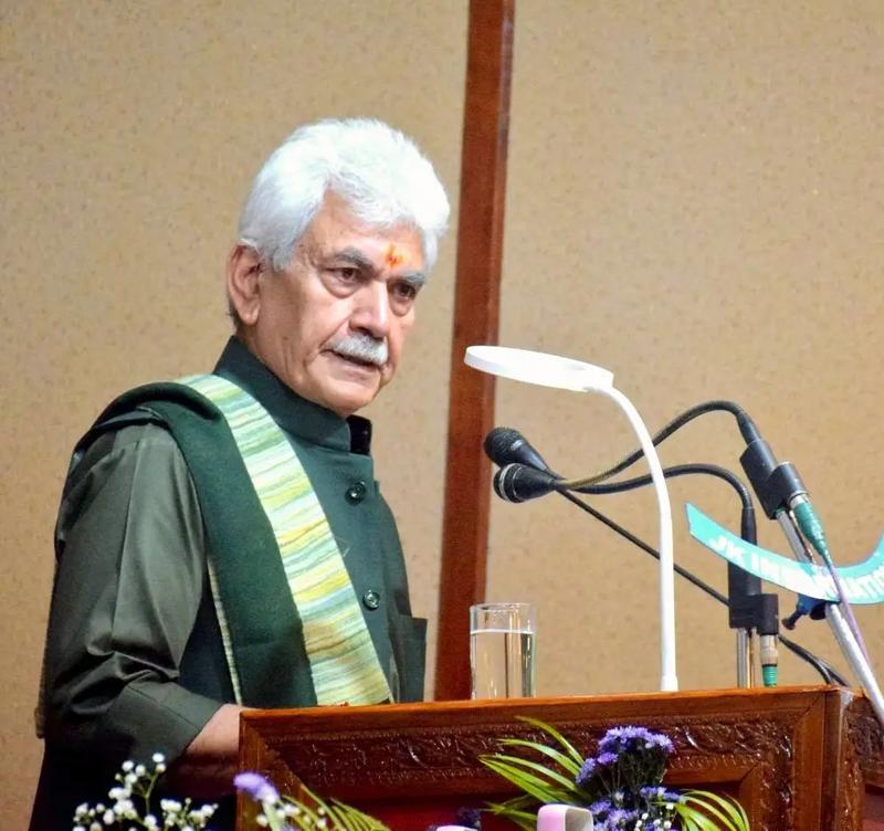 LG Sinha Condemns Red Fort Attack, Calls for Public Support Against Terrorism