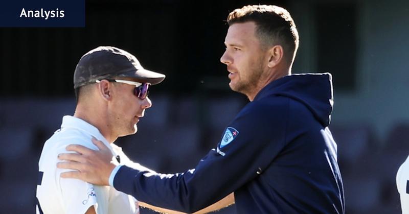 The Ashes will be a war of attrition. It’s already begun