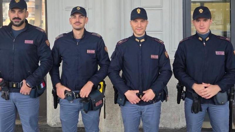 Una segnalazione, la corsa contro il tempo e un gesto che ha evitato la tragedia: salvato un uomo lungo i binari