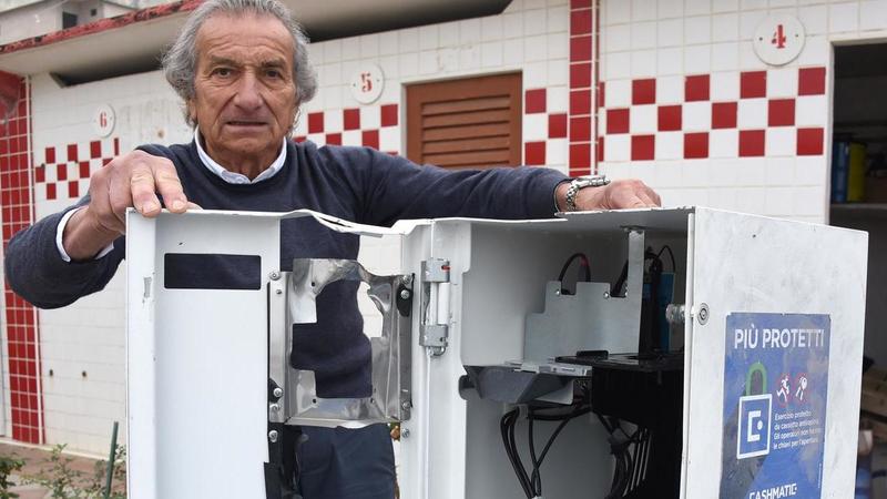 Preso l’incubo dei ristoratori. Cinque colpi in pochi giorni. Polizia a caccia del complice