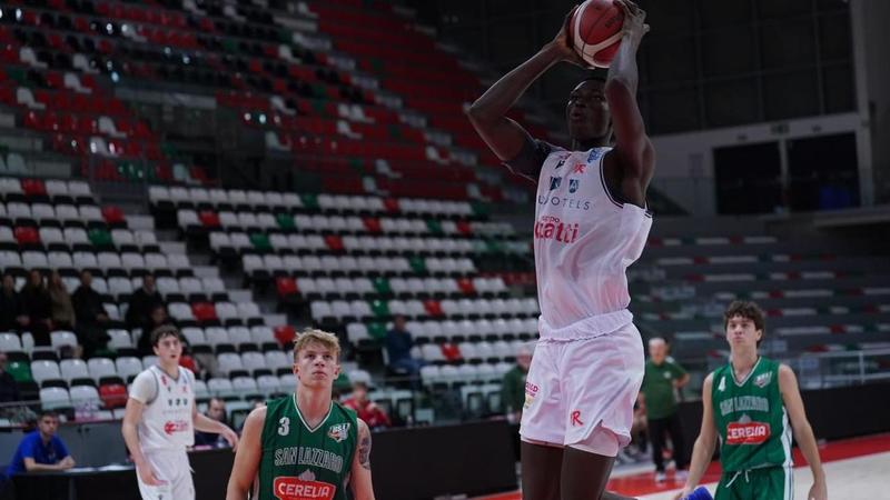 Unahotels. Le Under 19 e 17 bastonano lo Stars Bologna