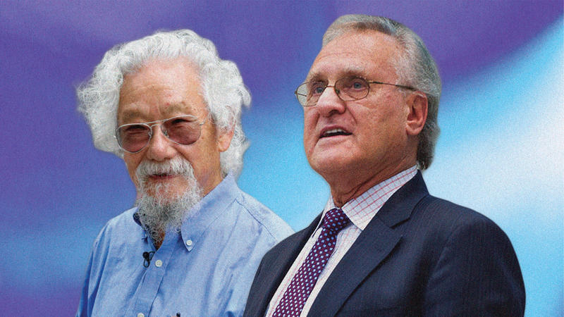 David Suzuki and Stephen Lewis: the making of a remarkable friendship David Suzuki and Stephen Lewis: the making of a remarkable friendship