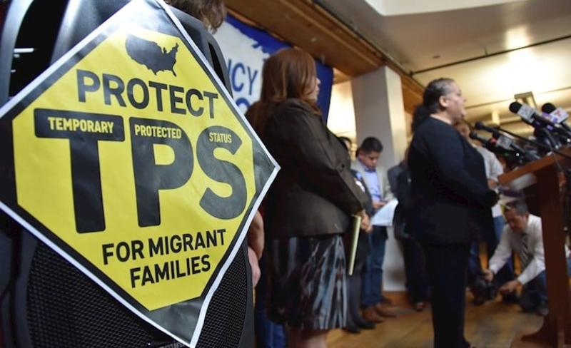 Un viernes negro para 600.000 venezolanos en EEUU Un viernes negro para 600.000 venezolanos en EEUU