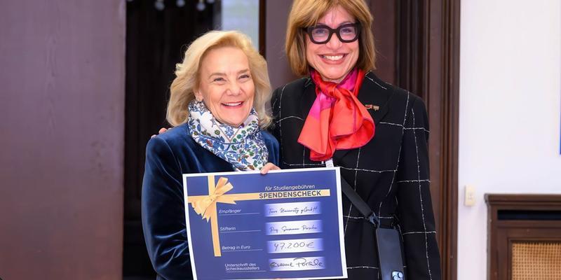 Touro University vergibt erstmals „Seid Menschen“-Stipendium