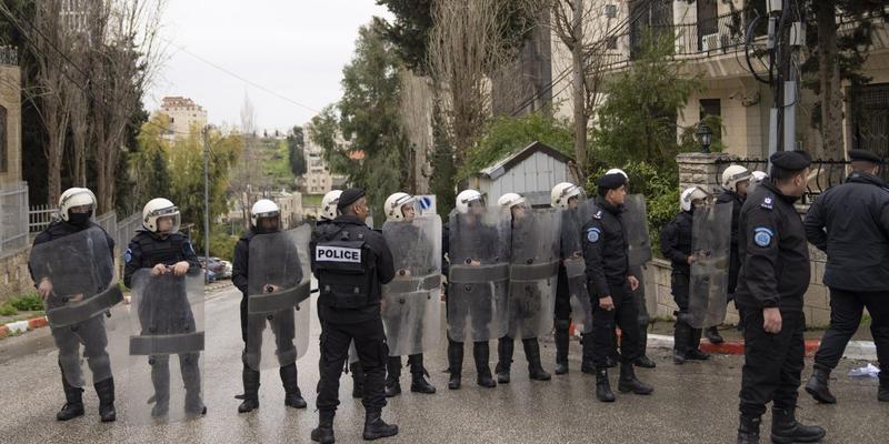 Deutschland schickt unbewaffnete Polizisten in die Palästinensergebiete