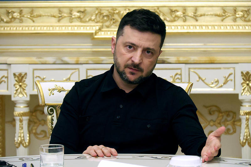 The scandal that could bring down Volodymyr Zelensky