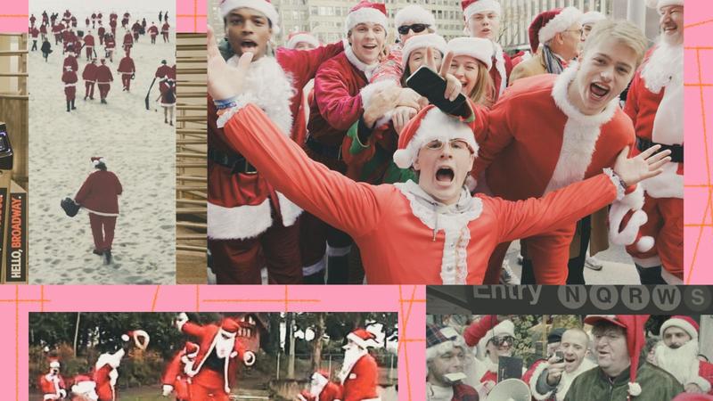 The Secret History of Santacon, America’s Most Hated Christmas Party