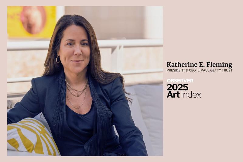 J. Paul Getty Trust CEO Katherine E. Fleming On the Museum’s Changing Role